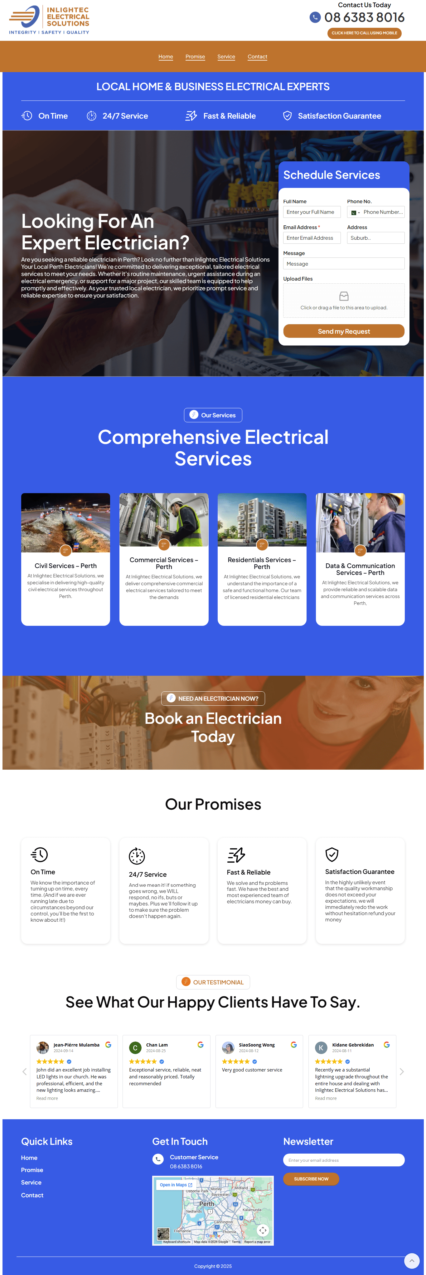 Inlightec Electrical Solutions
