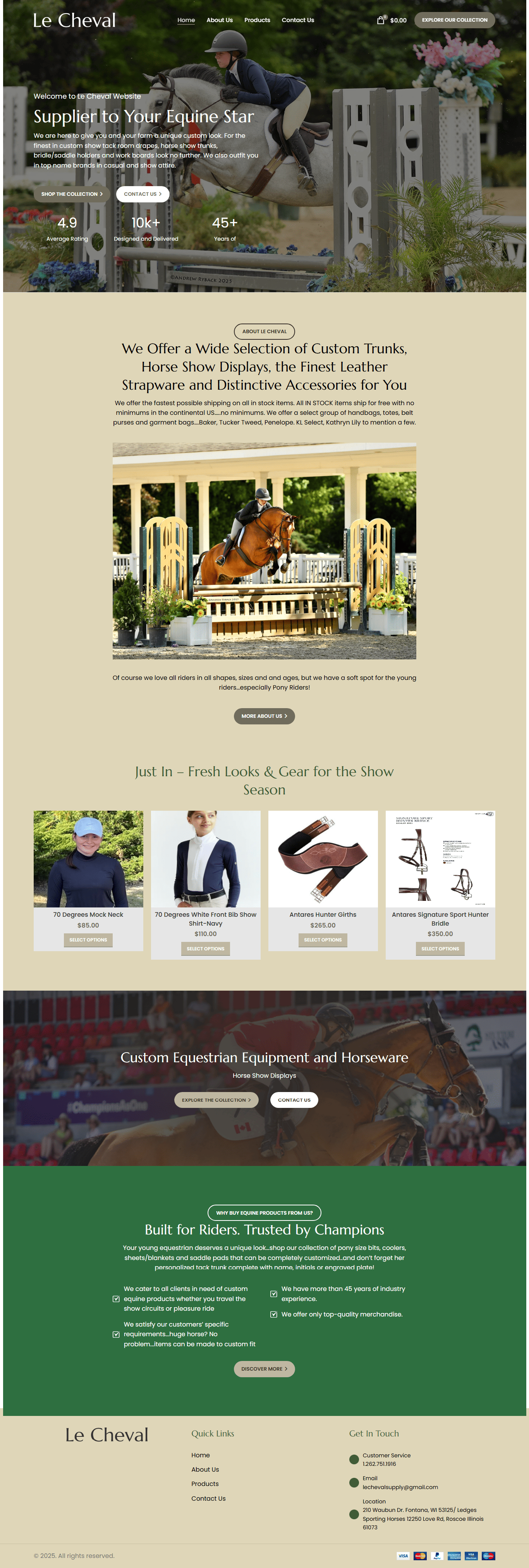 Le Cheval