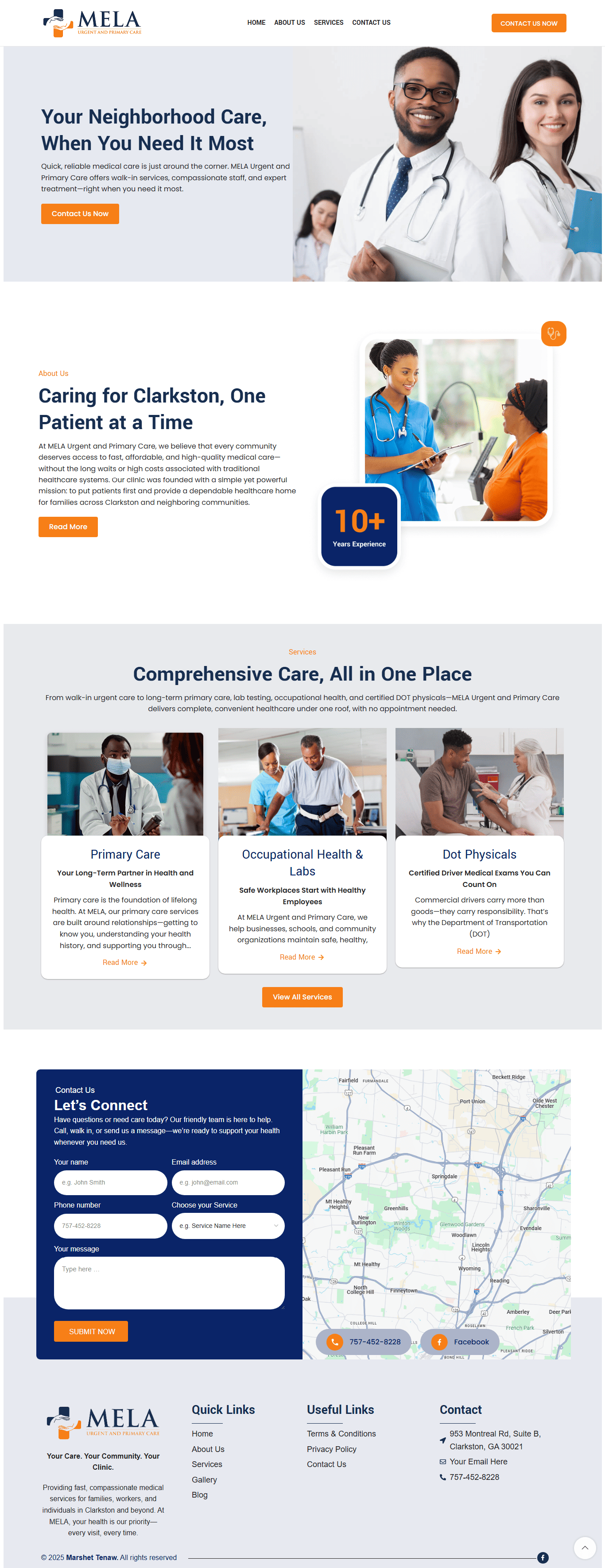 MELA Urgent and Primary Care