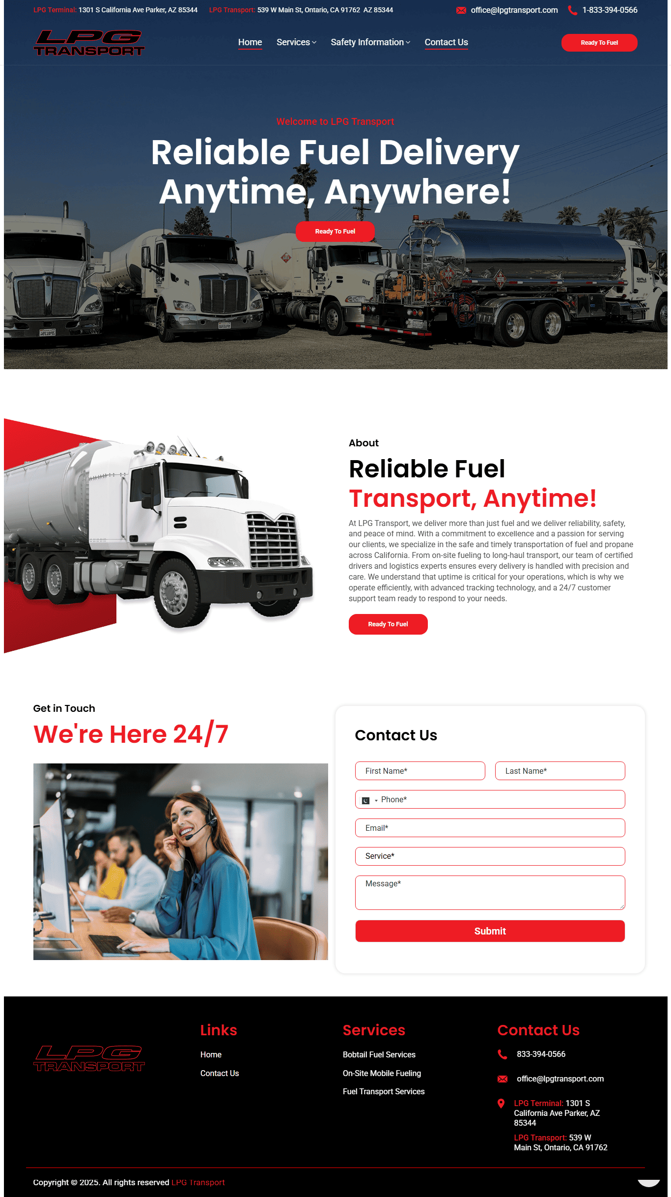 LPG Transport