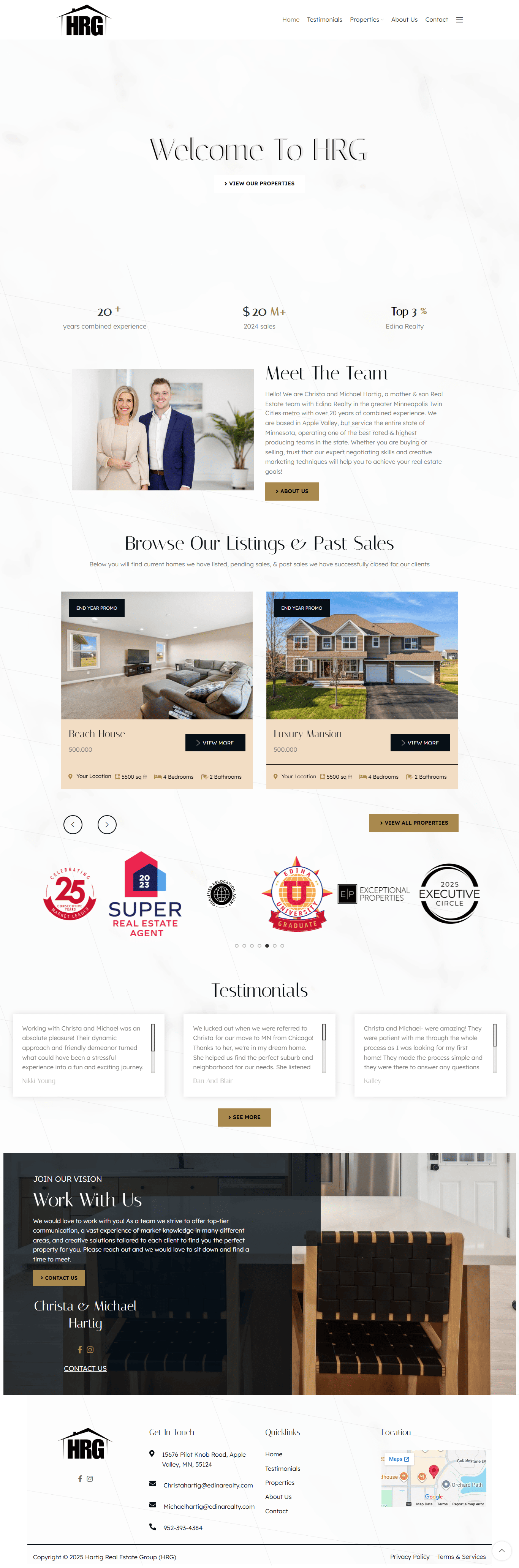 Hartig Real Estate Group (HRG)