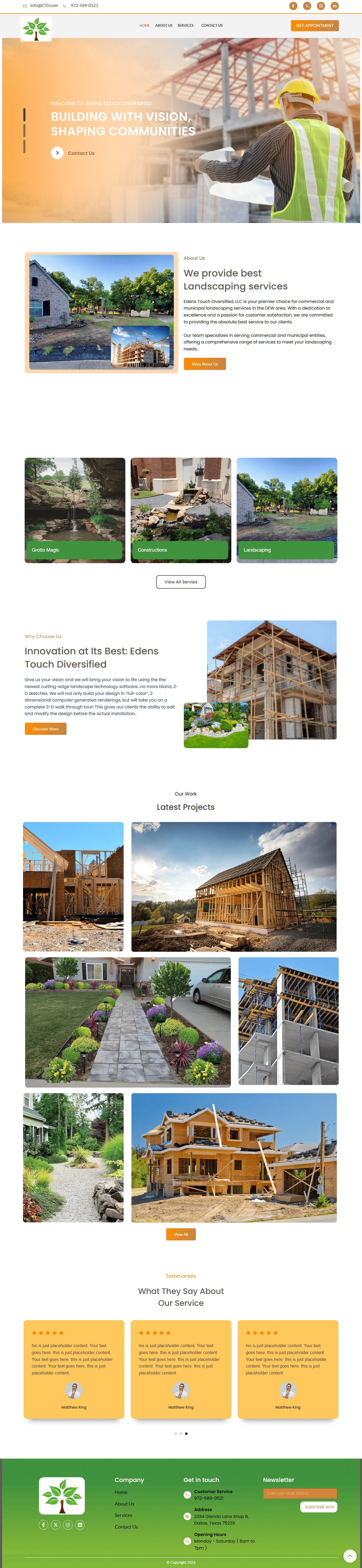 Edens Touch Diversified