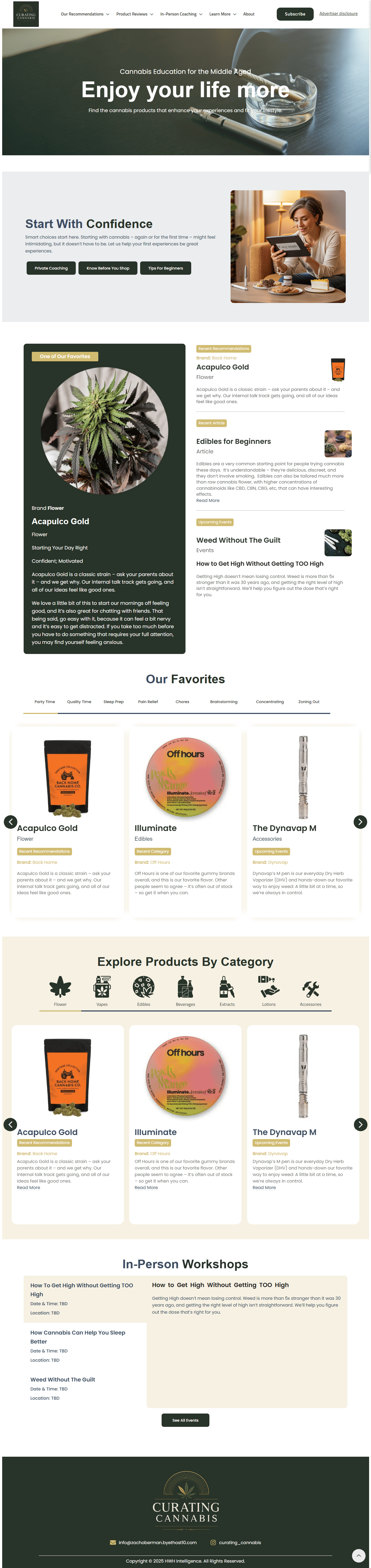 Curating Cannabis